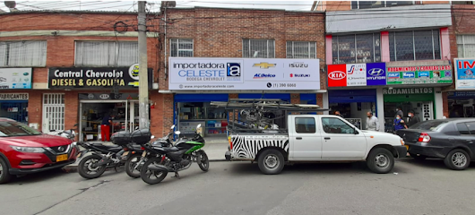 Importadora Celeste Bodega Chevrolet Bogota