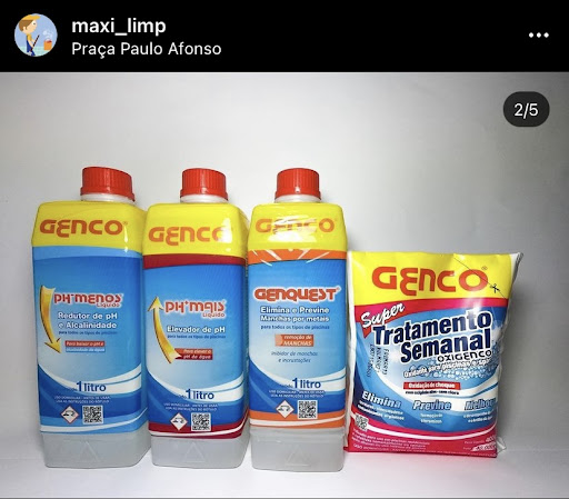 Logo da empresa - Maxi Limp