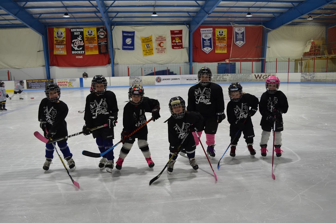 Glacier Pointe Ice Complex
