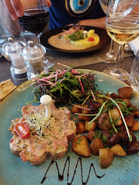 Steak tartare du Restaurant français La Parenthèse à Orléans - n°9