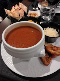 Soupe de tomate du Restaurant La Marée à Perros-Guirec - n°4