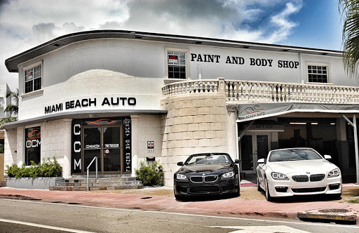 Auto Body Shop «Miami Beach Auto», reviews and photos, 1333 Dade Blvd, Miami Beach, FL 33139, USA