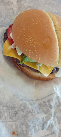 Cheeseburger du Restauration rapide Burger King à Fayet - n°3
