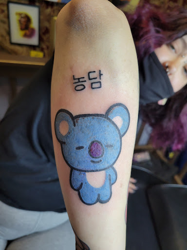 Explore cincinnati bengals tattoo ideas, creative tattoo ideas in Savannah, available at Tramp Art Studios