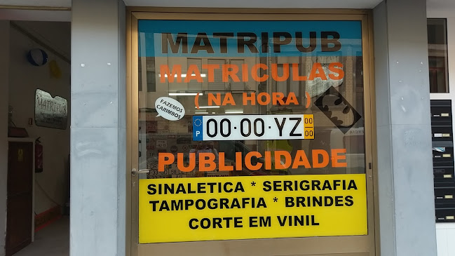 Avaliações doMatripub -Matriculas e Publicidade em Porto - Agência de publicidade