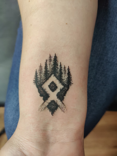 Explore mens upper back tattoo ideas, creative tattoo ideas in Salt Lake City, available at The Artist Den