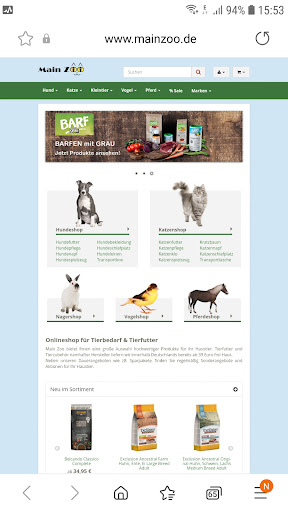 Main Zoo GmbH & Co. KG unter Margetshöchheim, 