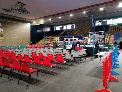 Palais des sports à Saint-Junien