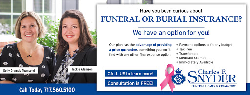 Cremation Service «Charles F Snyder Funeral Home & Crematory - Downtown Lancaster City», reviews and photos