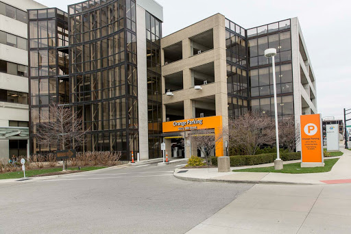 Nationwide Children's Hospital Orange Parking Garage