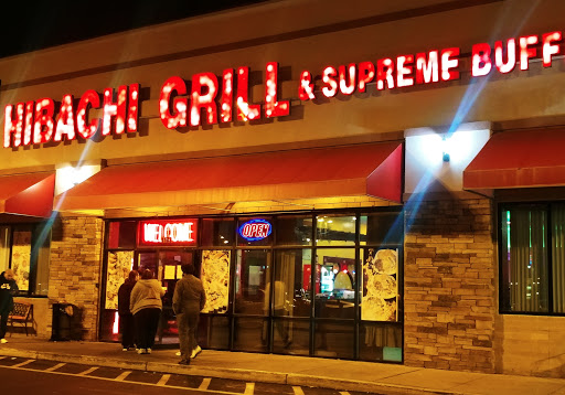 Hibachi Grill & Supreme Buffet