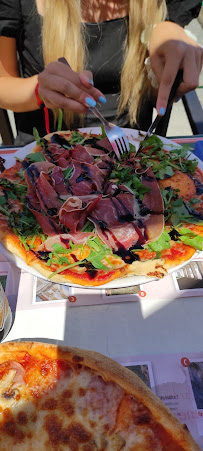 Plats et boissons du Pizzas à emporter Pizza des Halles à Rochefort - n°2