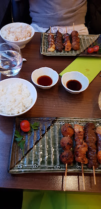Yakitori du Restaurant japonais AO YAMA à Paris - n°8