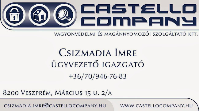 Castello Company Kft. - Veszprém