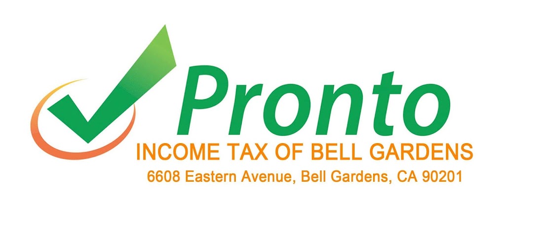 Pronto Income Tax of Bell Gardens