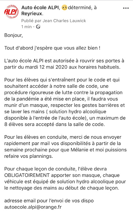 Auto Ecole Alpi A Reyrieux Avis Telephone
