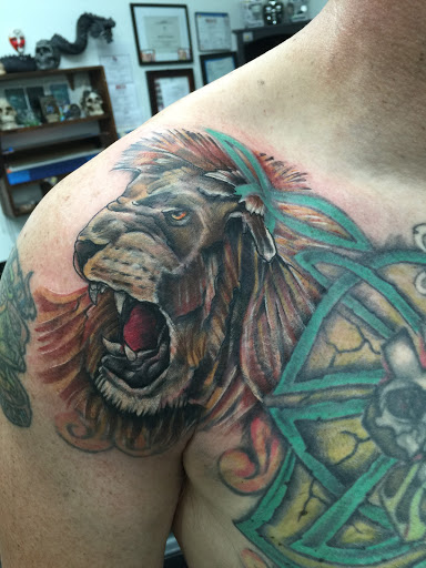 Explore aztec tattoo ideas for woman, creative tattoo ideas in Lawton, available at Impact Ink Tattoo Studios