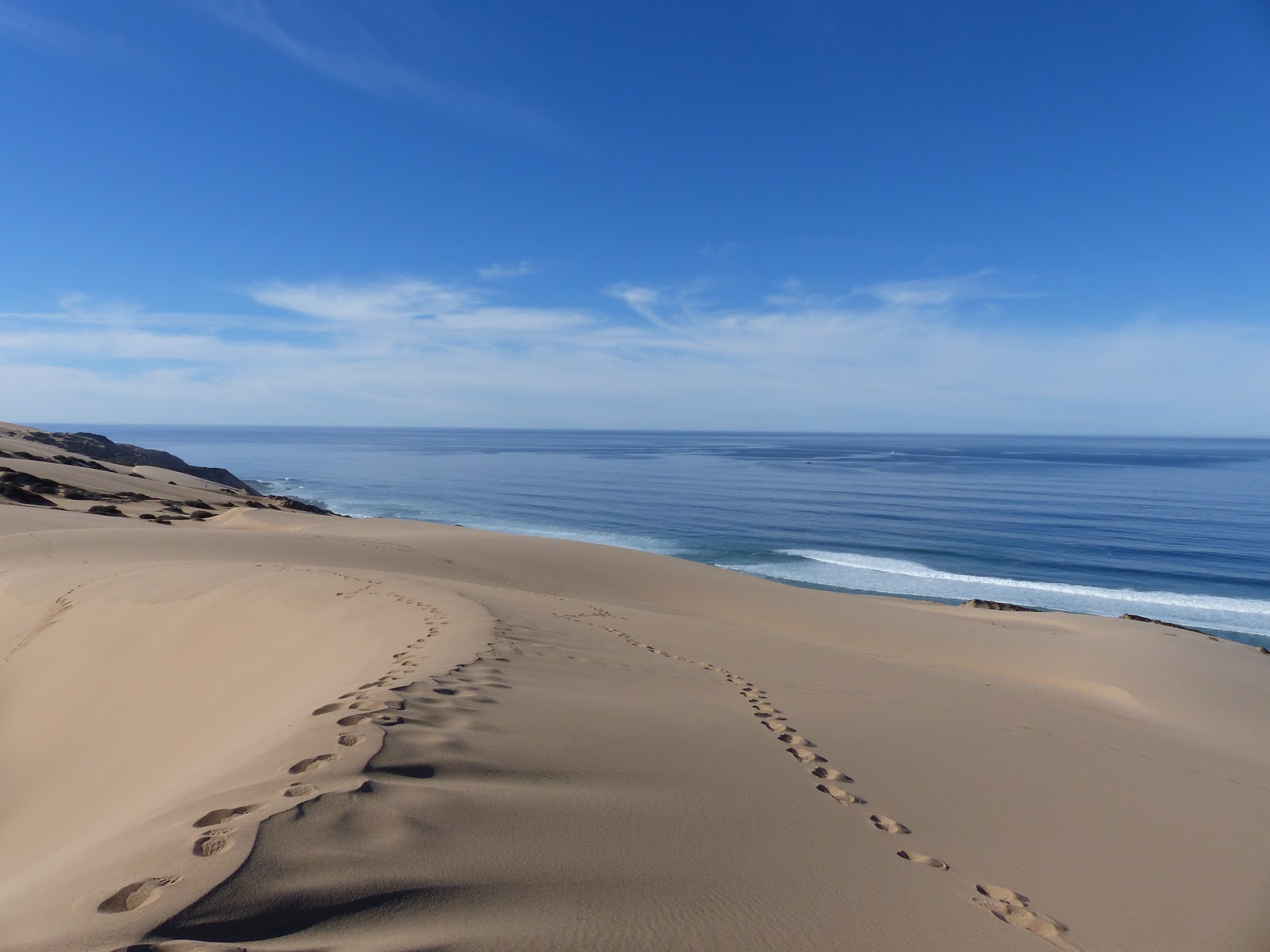 Foto av Rancho Guadalupe Preserve med lång rak strand