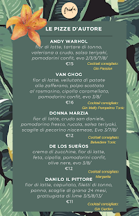 Menu du Frida Rooftop Bar à Niscemi