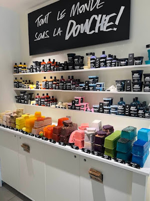 LUSH Cosmetics à Le Mans
