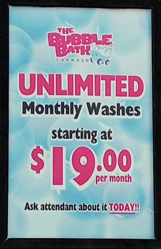 Car Wash «Bubble Bath Car Wash», reviews and photos, 5503 Babcock Rd, San Antonio, TX 78240, USA