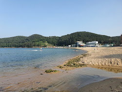 Photo de Plage d'Ilgwang avec baie spacieuse
