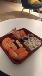 Plats et boissons du Restaurant de sushis Le Comptoir d'Asie à Montbrison - n°1