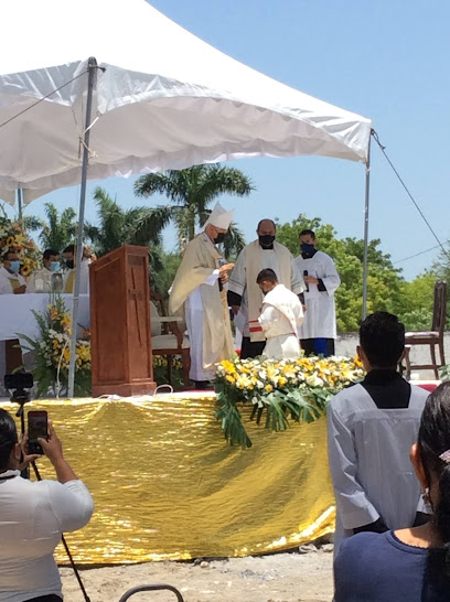 Iglesia de Ntra. Sra. De Guadalupe. Ejido Voz Campesina (Providencia); Llera de Canales, Tamps