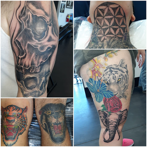 Explore recovering addict tattoo ideas, creative tattoo ideas in Decatur, available at Texas Tattoo and Company