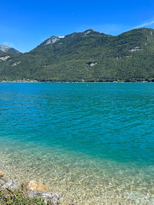 Terasse à Duingt