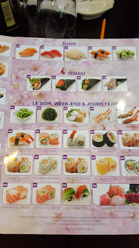 Royal Sushi Mulhouse à Mulhouse menu