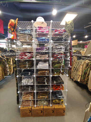 Army & Navy Surplus Shop «M3 Surplus Military Tactical Clothing & Gear», reviews and photos, 34920 Gratiot Ave, Charter Twp of Clinton, MI 48035, USA