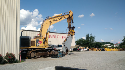 D. H. Griffin Wrecking Co., Inc. – Heavy Equipment Division