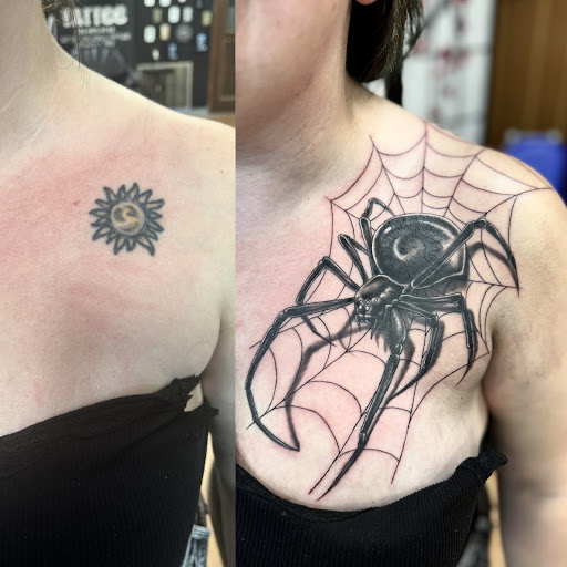 Explore tattoo ideas roman numerals, creative tattoo ideas in Wheeling, available at SPFX Tattoo