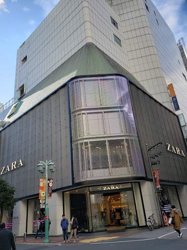 ZARA 新宿店