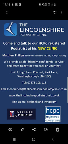 The Lincolnshire Podiatry Clinic - Lincoln