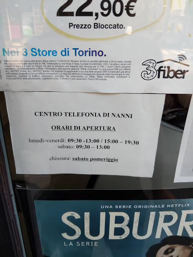 Centro Telefonia Dante di Nanni - Torino