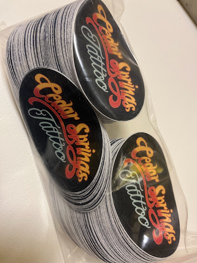 Explore tattoo ideas for older ladies, creative tattoo ideas in Dallas, available at Cedar Springs Tattoo & Piercing