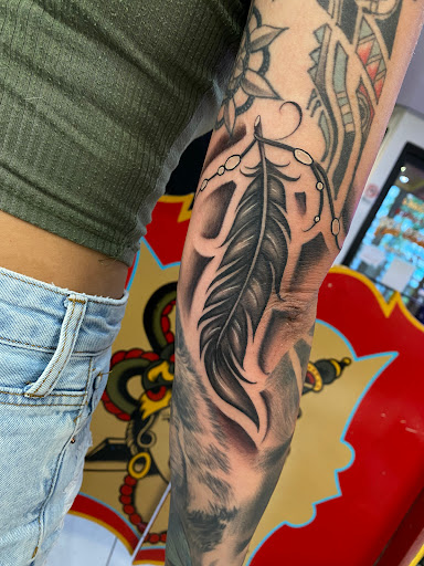 Find letter a tattoo ideas for your next unique tattoo in Honolulu at Sacred Art Tattoo Waikiki