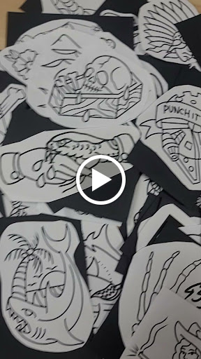 Explore anime tattoos ideas, creative tattoo ideas in Lees Summit, available at The Cherry Bomb Tattoo Co.