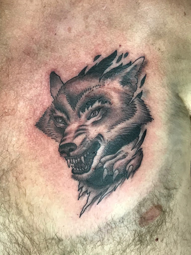 Explore sleeve filler tattoo ideas, creative tattoo ideas in Sanford, available at Hudson & Company Tattoo Studio