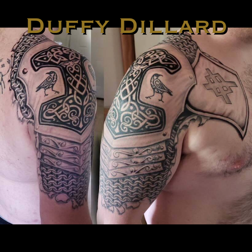 Explore fill in tattoo ideas for guys, creative tattoo ideas in Chattanooga, available at Standard Ink Tattoo Co