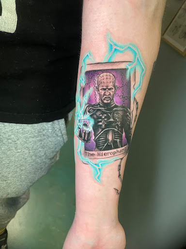 Explore haiti tattoo ideas, creative tattoo ideas in Bremen, available at Black Lantern Tattoo