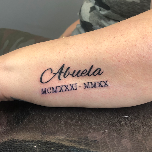 Explore small florida tattoo ideas, creative tattoo ideas in Amsterdam, available at Spoken Hand Tattoo