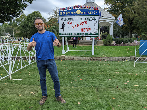 Tourist Attraction «Boston Marathon Start Line», reviews and photos, E Main St, Hopkinton, MA 01748, USA