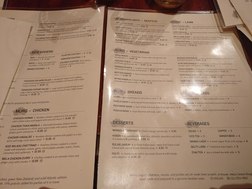 Indian Restaurant «Mela Indian Restaurant», reviews and photos, 70 N Lexington Ave, Asheville, NC 28801, USA