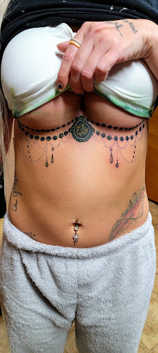 Explore family tattoo ideas with names, creative tattoo ideas in Conway, available at Primal Urge Tattoos