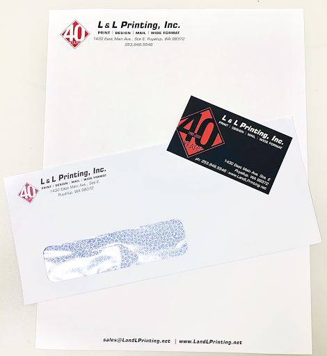 Commercial Printer «L & L Printing», reviews and photos, 1430 E Main Ave e, Puyallup, WA 98372, USA