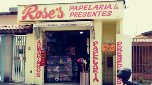 Logo da empresa - Rose Papelaria & Presentes