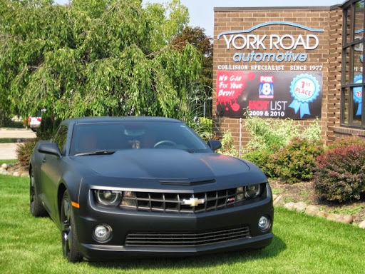 Auto Body Shop «York Road Automotive Services Inc», reviews and photos, 13225 York-Delta Dr, North Royalton, OH 44133, USA